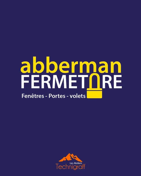 Identité visuelle Abberman Fermeture