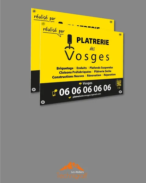 Panneaux & enseignes