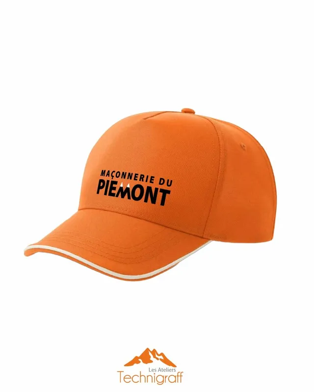 Casquette brodée personnalisé