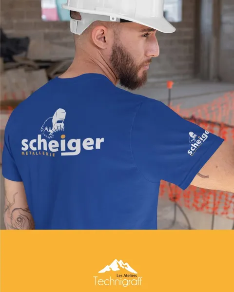 T-shirts floqués