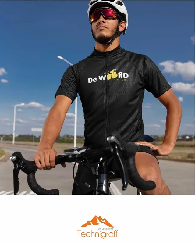 Maillot technique personnalisé